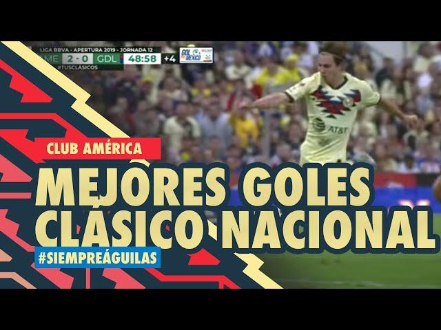 Clásico Nacional | Mejores goles América vs Chivas, 2021