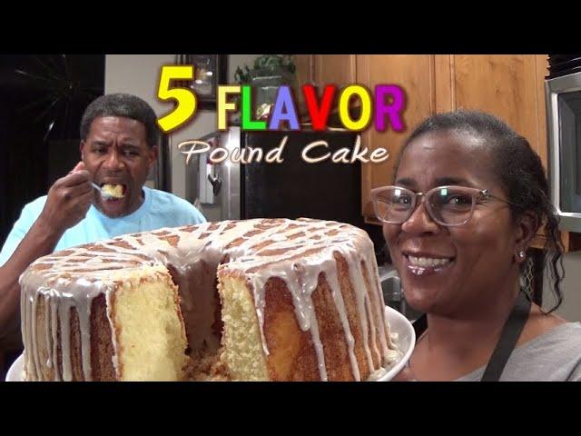 5 Flavor Pound Cake | Another Classic | Flavors Inspired By My Mother-In- | PoundCake