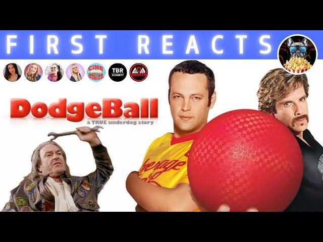 "Dodge A Wrench Dodge A Ball" Reactions Dodgeball A True Underdog Story 2004 Reaction *First Reacts*