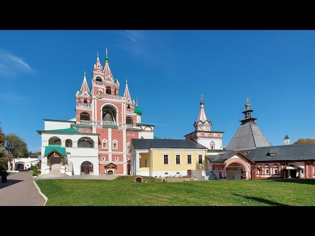 Звенигород.  Саввино - Сторожевский монастырь