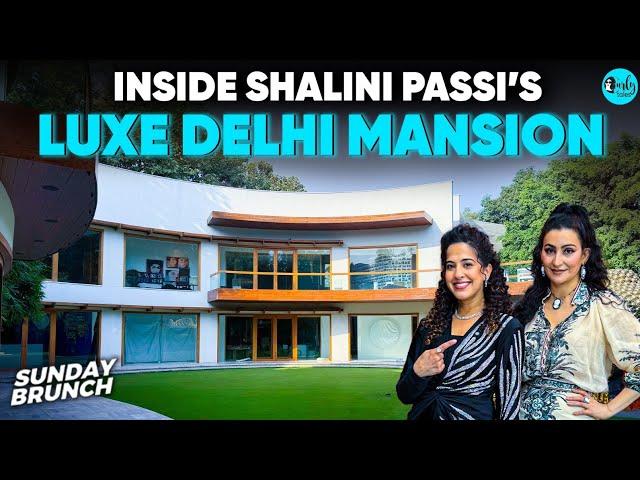 Shalini Passi Invites Kamiya To Get A Glimpse Into Her Fabulous Life|Sunday Brunch Ep152 |CurlyTales