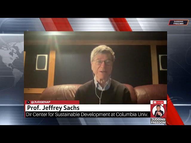 Prof. Jeffrey Sachs  :  Is War With Iran Inevitable?