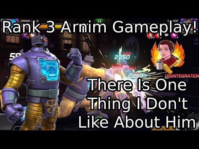 Arnim Zola Is Awesome But.. | Marvel Contest Of Champions