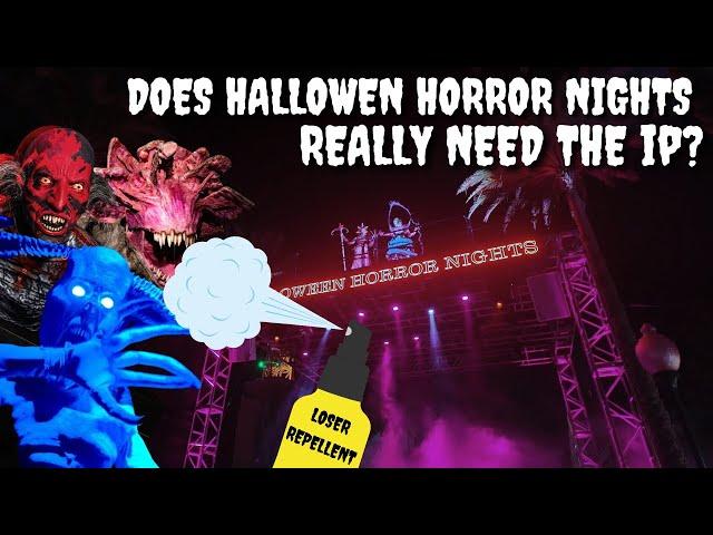 Should Halloween Horror Nights Ditch the Intellectual Property?