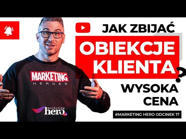 Jak zbijać obiekcje klienta? Wysoka Cena | Skuteczne Techniki Sprzedaży.