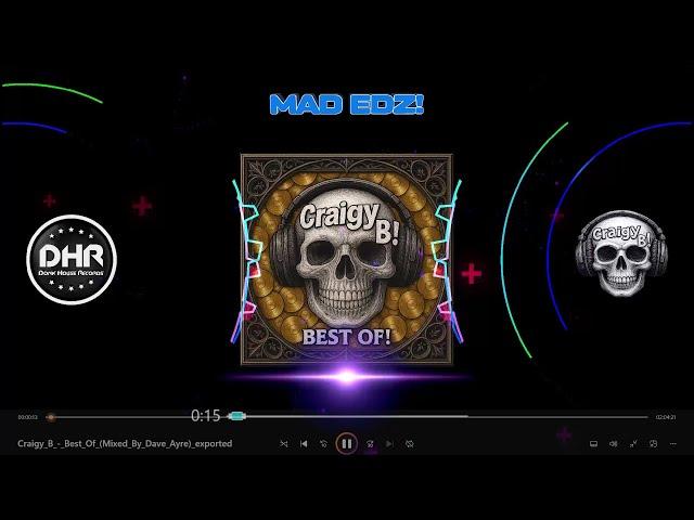 CRAIGY B - BEST OF (COMING SOON) - MIXED BY DJ DAVE AYRE
