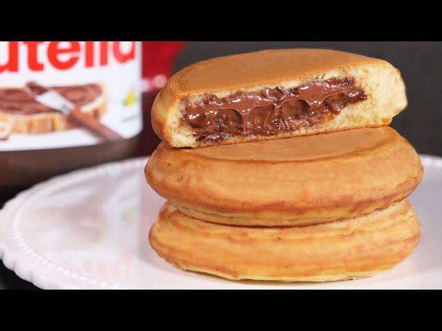 Nutella Pancakes | How Tasty Channel