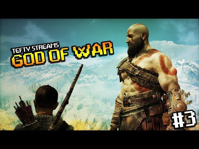 Tefty Streams God of War 2018 on PS4 PRO - Episode 3