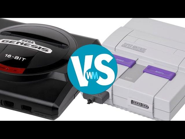 Super Nintendo VS Sega Genesis