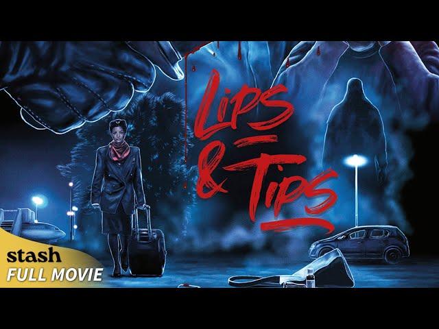 Lips & Tips | Crime Thriller | Full Movie | Flight Attendant