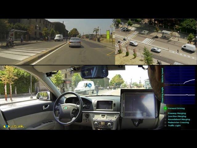 PROUD2013 - Inside VisLab's driverless car