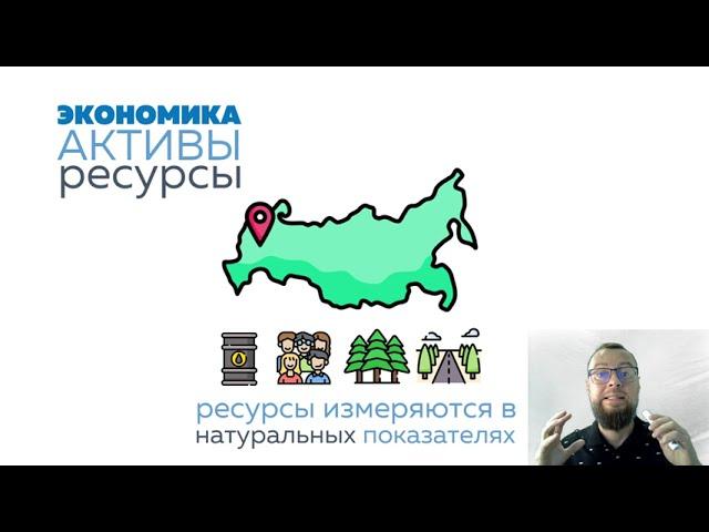 Экономика для школьников | Урок #8 | Активы и ресурсы
