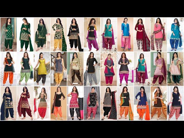 New patiala suit designs 2024 || Patiala salwar suit || पटियाला सूट की डिजाईन #patialasuit