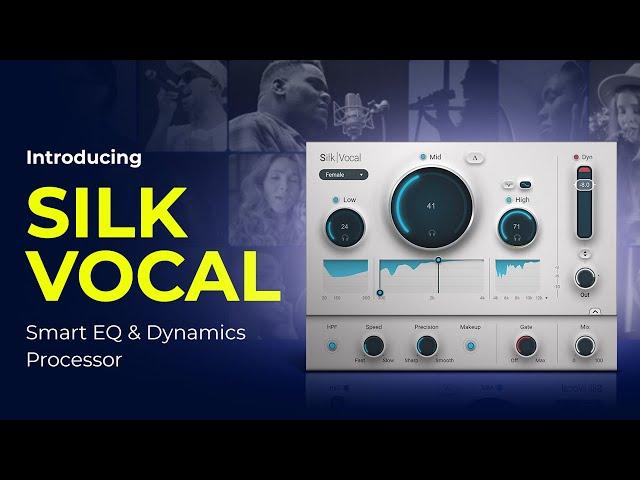 Introducing Waves SILK VOCAL: Smart EQ & Dynamics Plugin