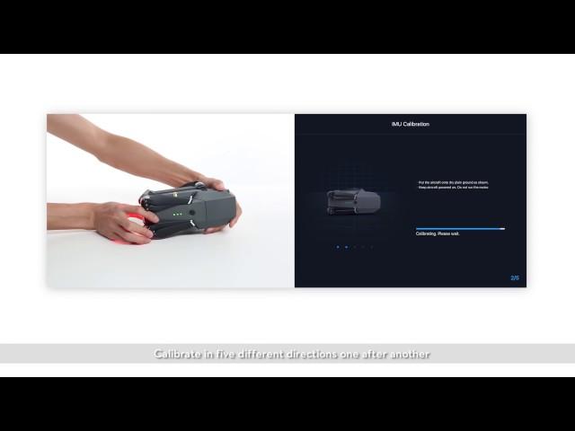 How to Calibrate DJI Mavic Pro IMU