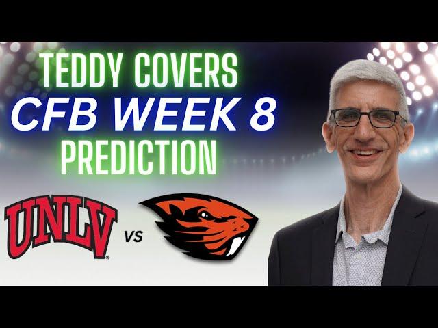 UNLV vs Oregon State Predictions, Picks and Best Bets | College Football Picks Week 8