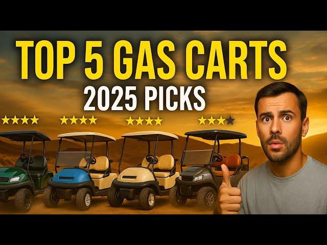 5 Best Gas Golf Carts On The Market Right Now (2024)