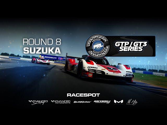 PRL GTP & GT3 Series on iRacing | Round 8 at Suzuka