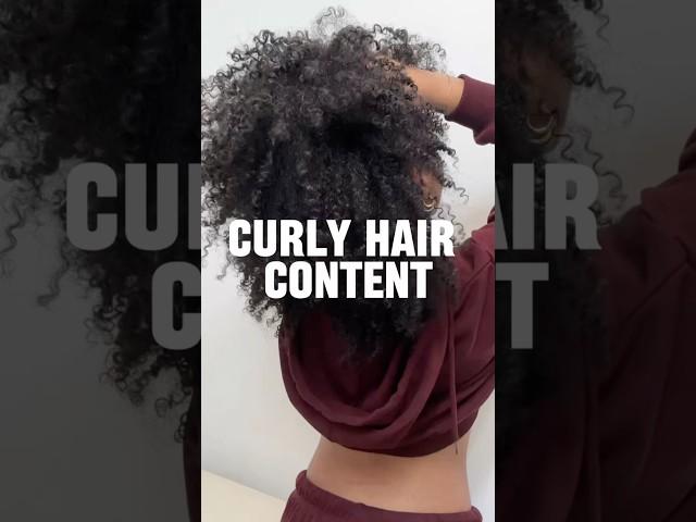 Tips for Curly Hair Growth #hairtok #curlyhair #curlyhairstyles #hairgrowth