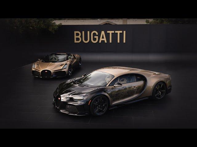 BUGATTI at Monterey Car Week 2023: A Celebration Of The Golden Eras