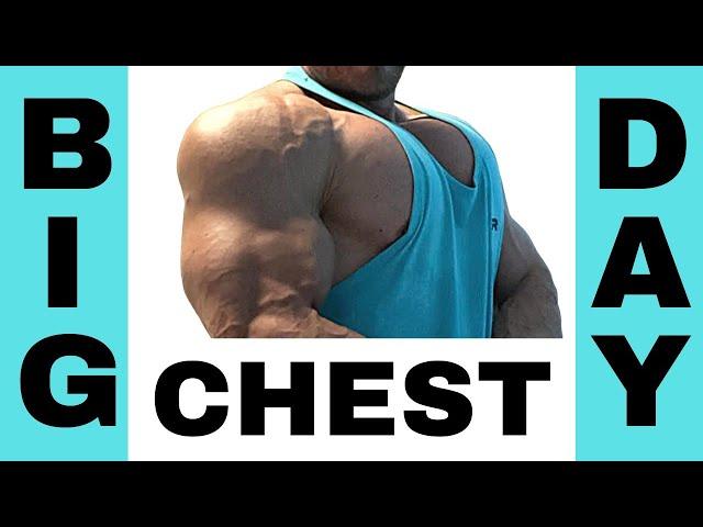 Build a HUGE Chest (Sets and Reps Included)