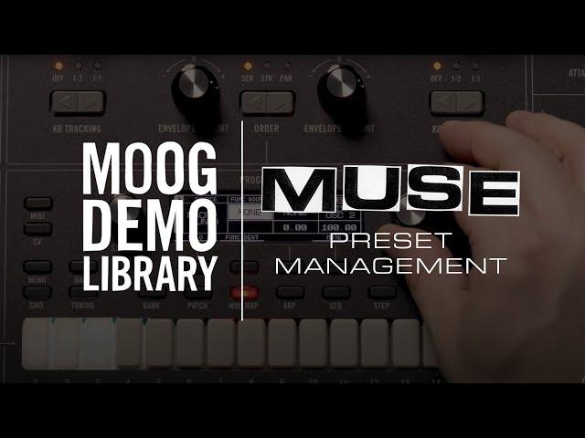 Muse | Preset Management