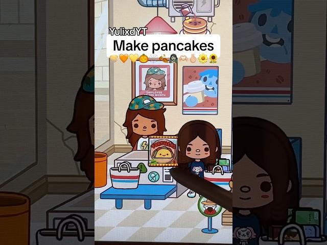 Make pancakes #tocaboca #aesthetic