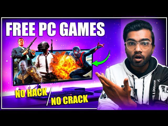 Top 10 Best Websites to Download Free Original / licensed PC Games 2023 | Legal Websites, NO PIRACY