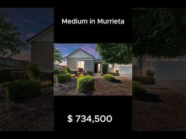 Affordable Homes in Murrieta, California