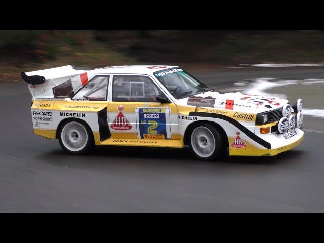 Best of Rallye Testtag Wüschheim | Action | Sound | Drifts | Fun - by Rallyeszene