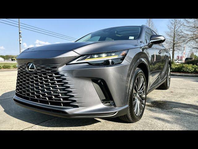 ALL NEW 2023 Lexus RX 350 - FULL Visual Review - BEST Lexus RX of All Time