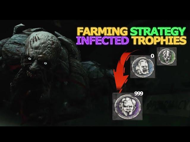 Farming INFECTED TROPHIES (Uncommon, Rare & Unique Trophies) | Dying Light 2 Stay Human