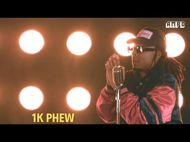 1K Phew - On Fire (LIVE Mic Performance) | AMPD365