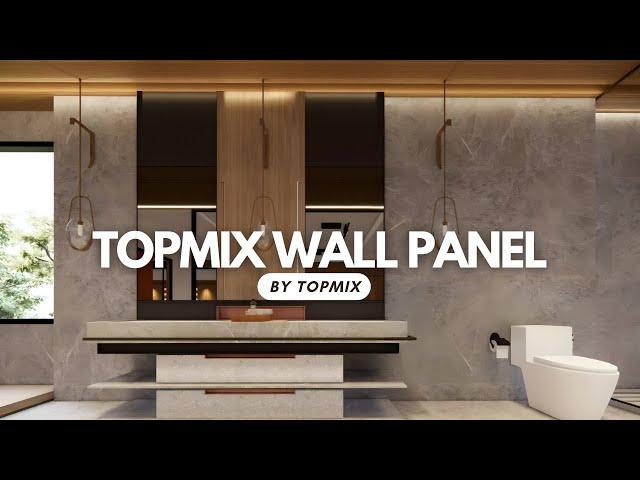 Topmix Wall Panel