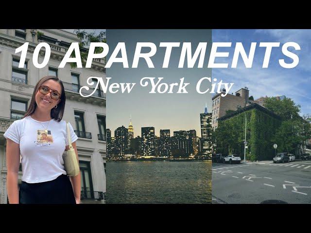 NYC Apartment Hunting | Touring 10 Apartments + Prices