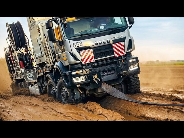 OFF-ROAD TRUCKS AND INCREDIBLY SKILLED DRIVERS