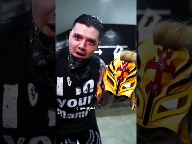 DOMINIK MYSTERIO quiere que REY MYSTERIO haga ESTO #shorts #wwe2k24 #wwe #dominikmysterio