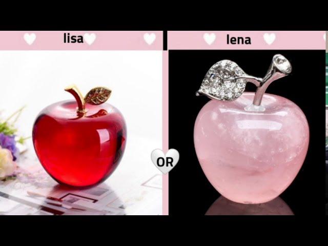 Lisa or Lena (would u rather) PoKeUnicorn #4