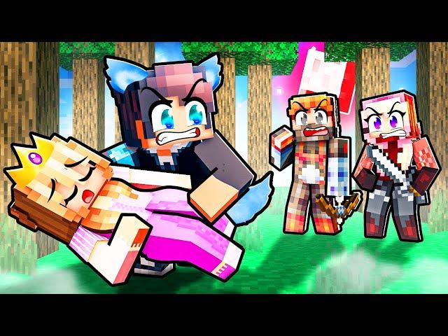 Playing Minecraft as a PROTECTIVE WEREWOLF!