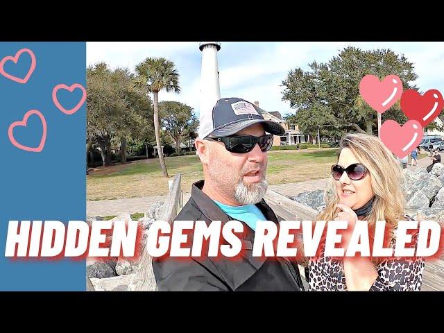 ST SIMONS ISLAND GA Things To Do MUST-SEE HIDDEN GEMS! Georgia Road Trip Vlog Episode #7