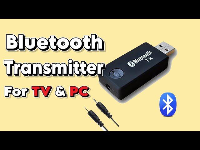 TX Bluetooth 5.0 Transmitter for TV & PC: Unboxing and Review