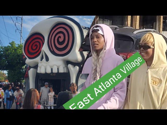 The Hidden Gems of East Atlanta Village Revealed