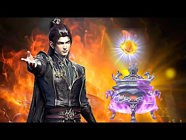 Battle Through the Heavens - Pill Gathering Finale! Xiao Yan's LVL 8 Pill ! But Mu Gu's is better?