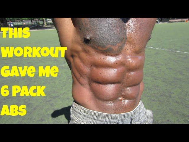 This Workout Gave Me 6 Pack Abs - 10 Minute 6 Pack Abs Workout | That's Good Money