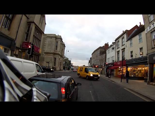 A Ride Through Warminster, Wiltshire