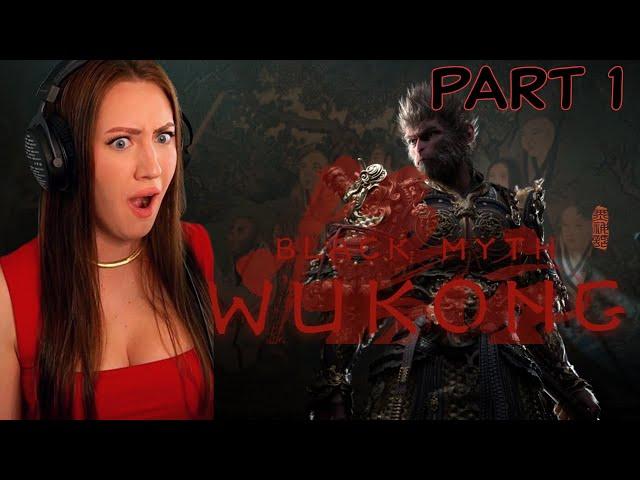 BLACK MYTH WUKONG Gameplay Walkthrough Part 1 (PS5)