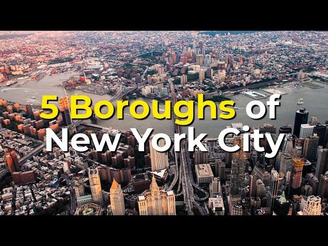 The Five Boroughs of New York City: A Virtual Tour of the City's Diversity