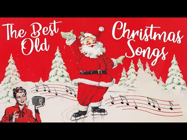 A good 3 hours of the best old Christmas songs