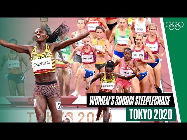 Women's 3000m steeplechase at Tokyo 2020!