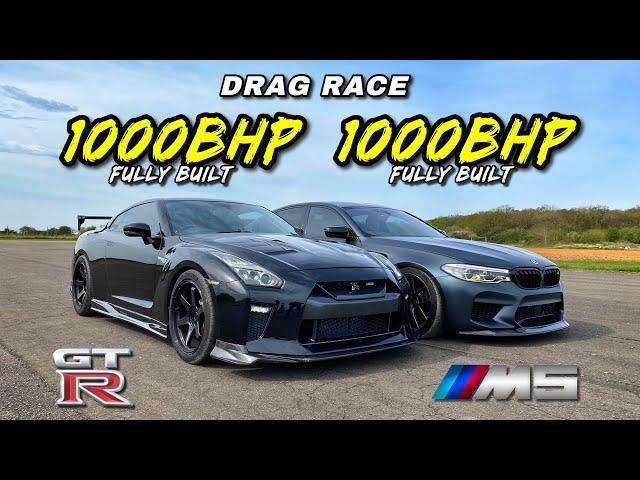 STREET KINGS.. 1000BHP R35 GTR v 1000BHP BMW M5